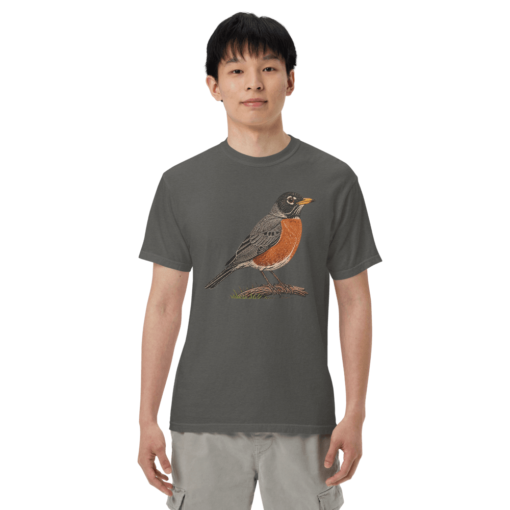 American Robin Tee