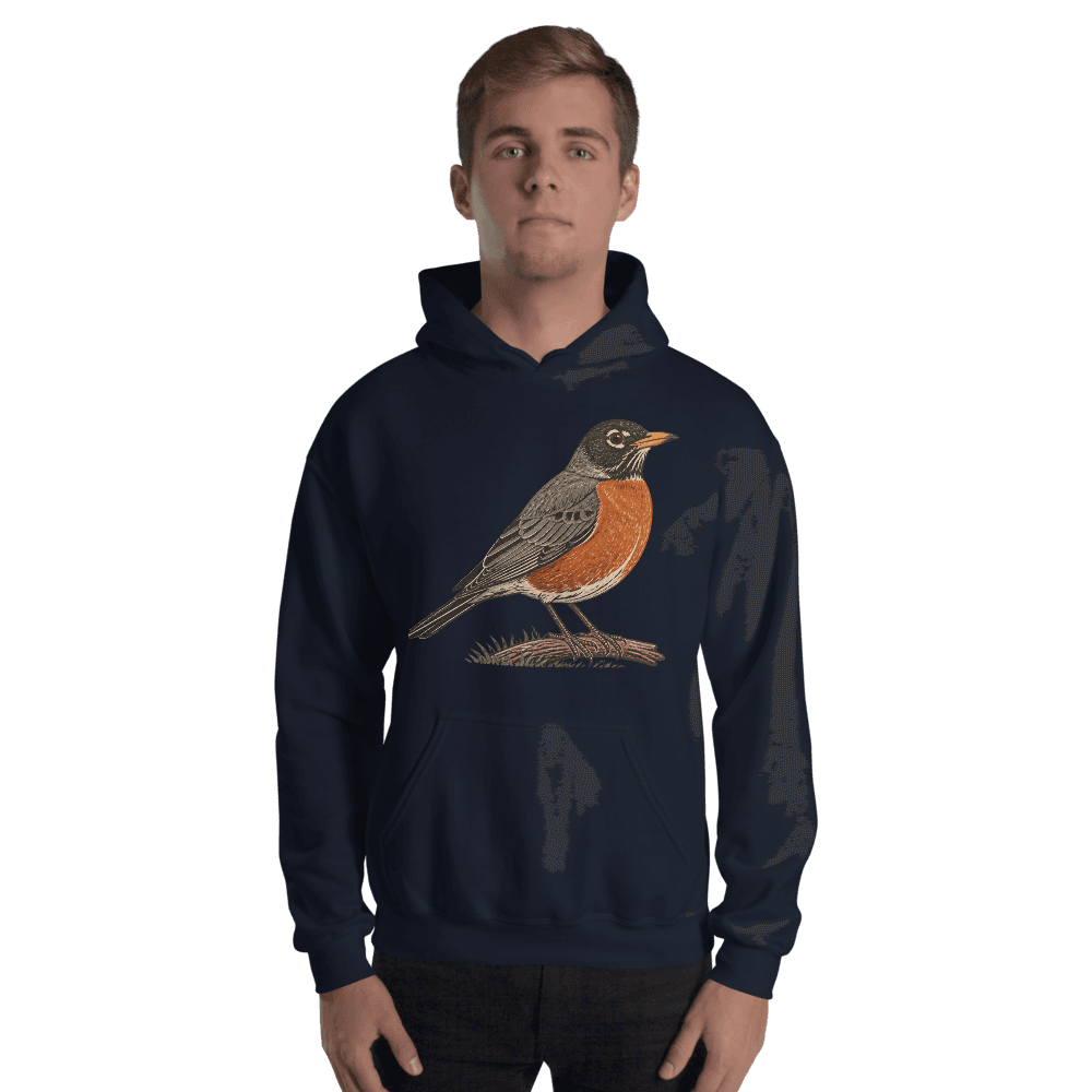 American Robin Hoodie