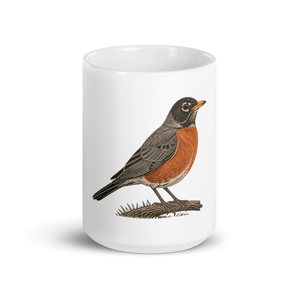 American Robin Mug