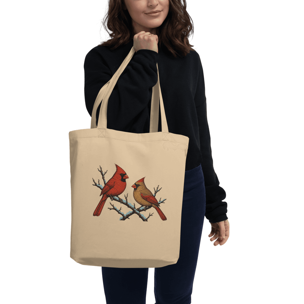Cardinal Weather Tote