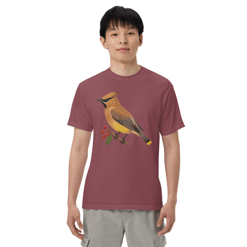 Cedar Waxwing Tee