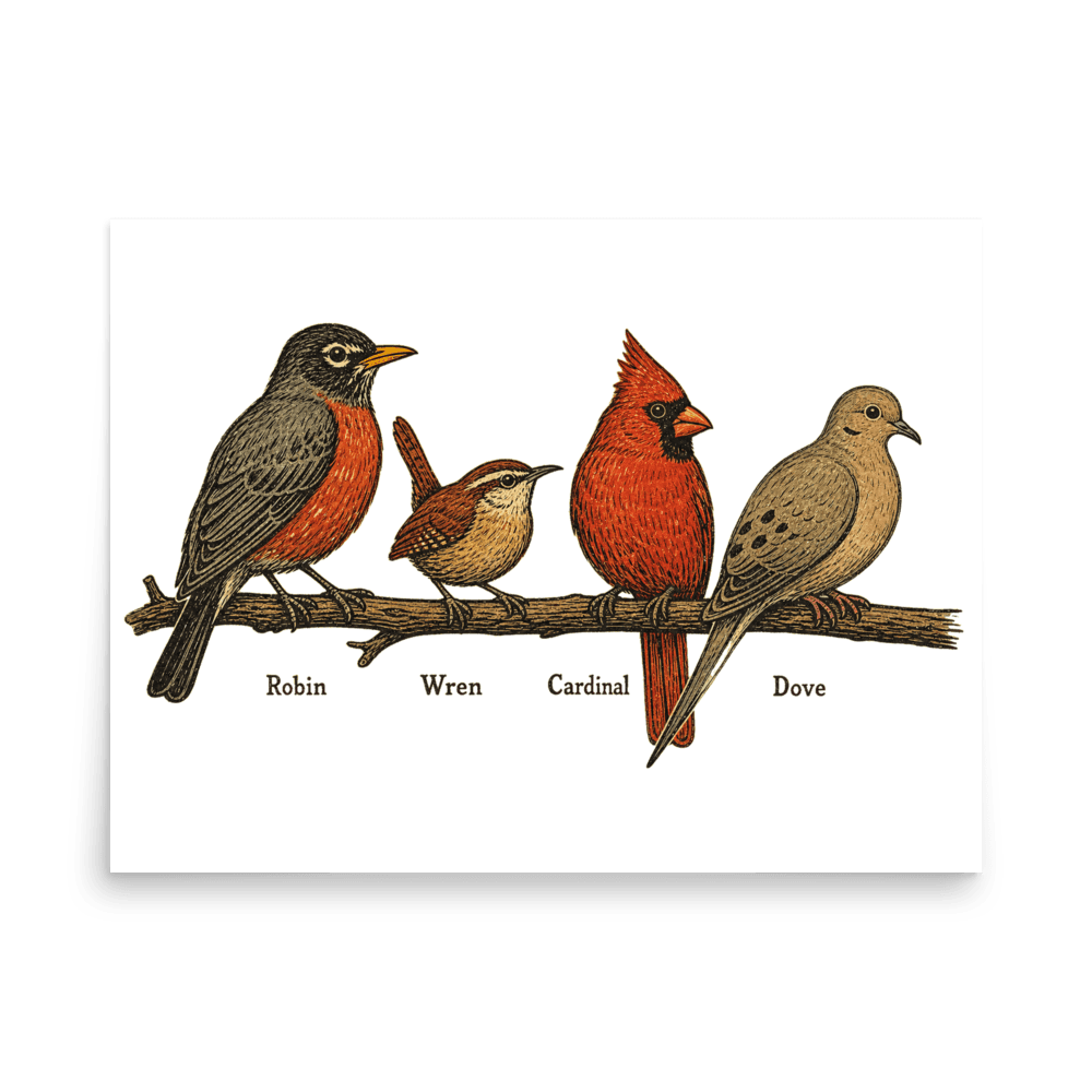 Dawn Chorus Poster