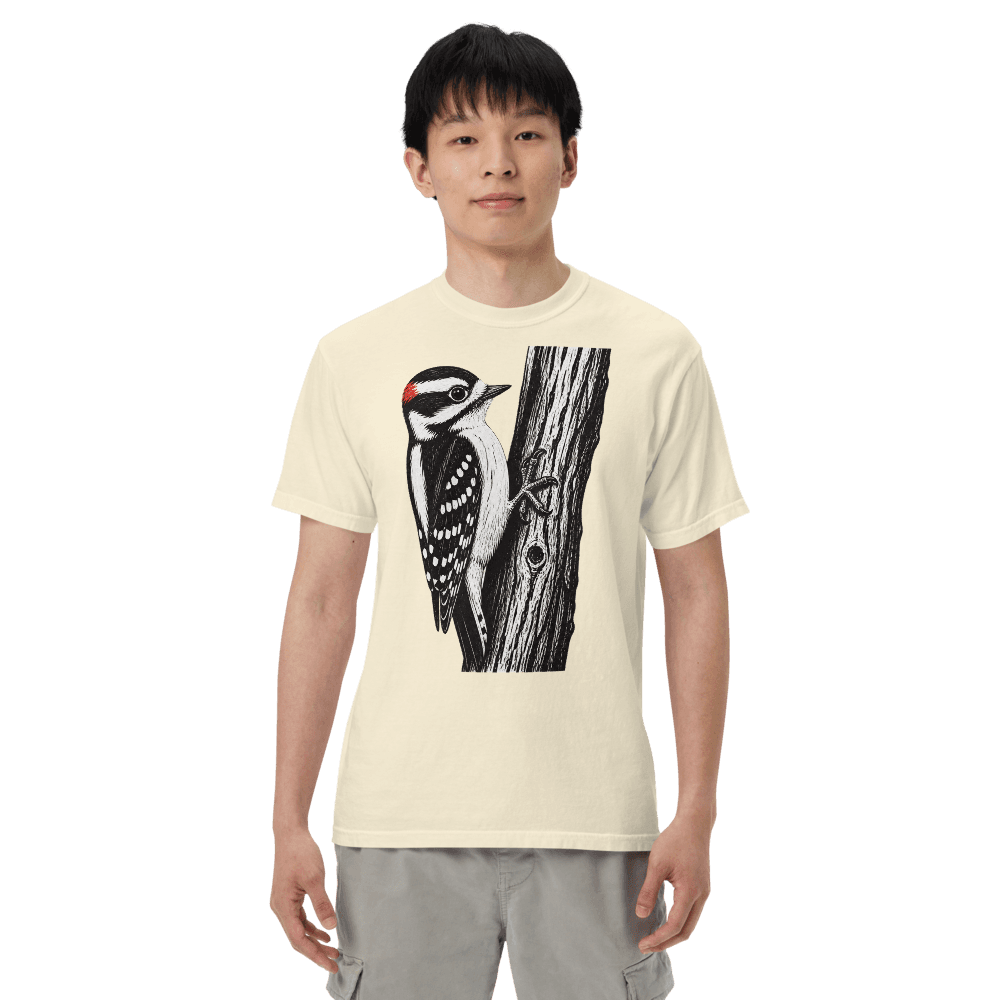 Downy Woodpecker Tee