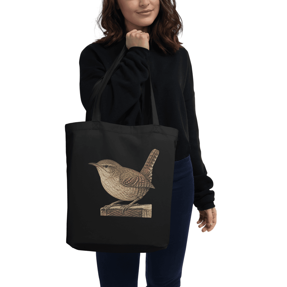 House Wren Tote