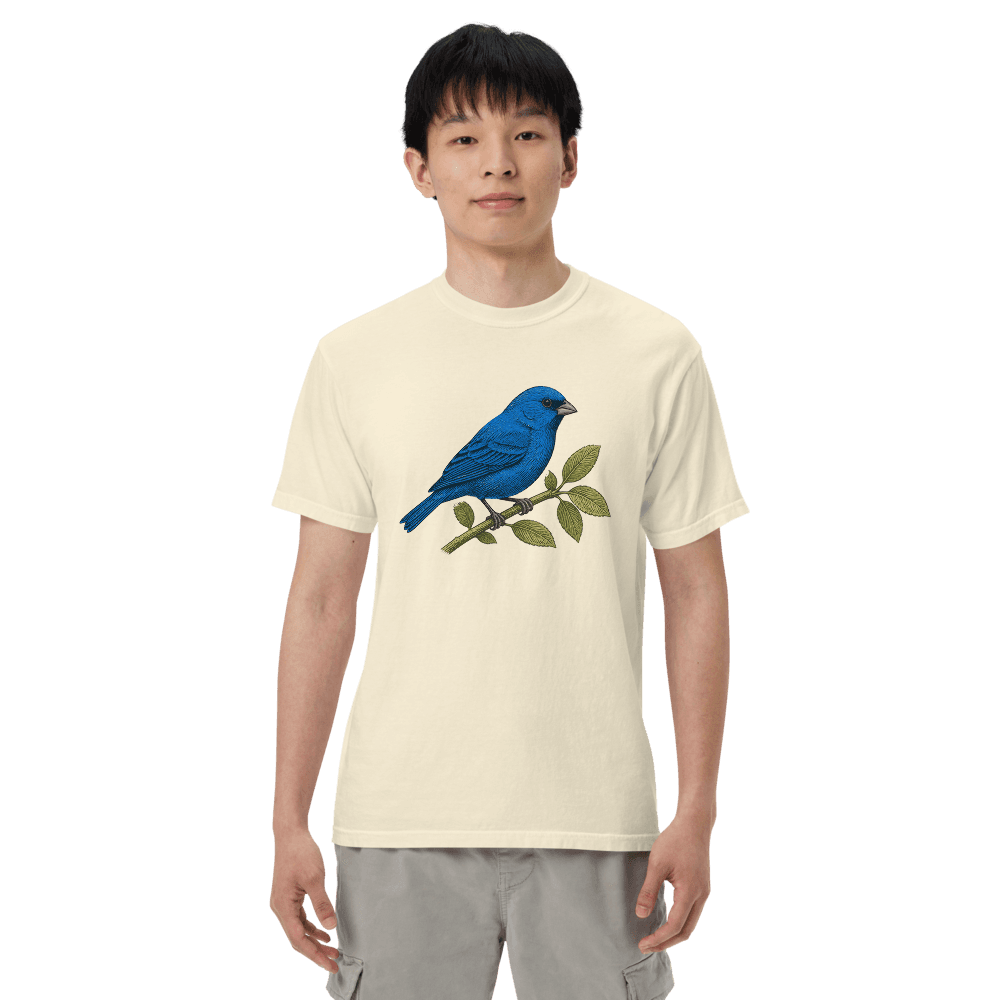 Indigo Bunting Tee