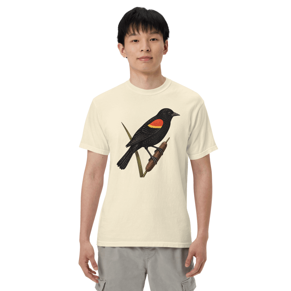 Red-winged Blackbird Tee