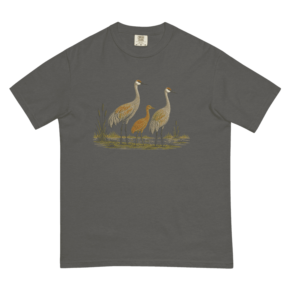 Sandhill Crane Tee