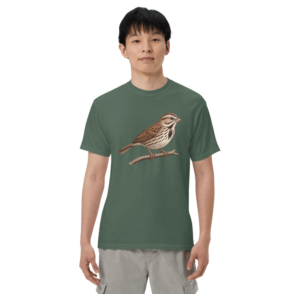 Song Sparrow Tee