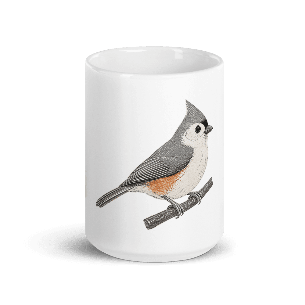 Tufted Titmouse Mug