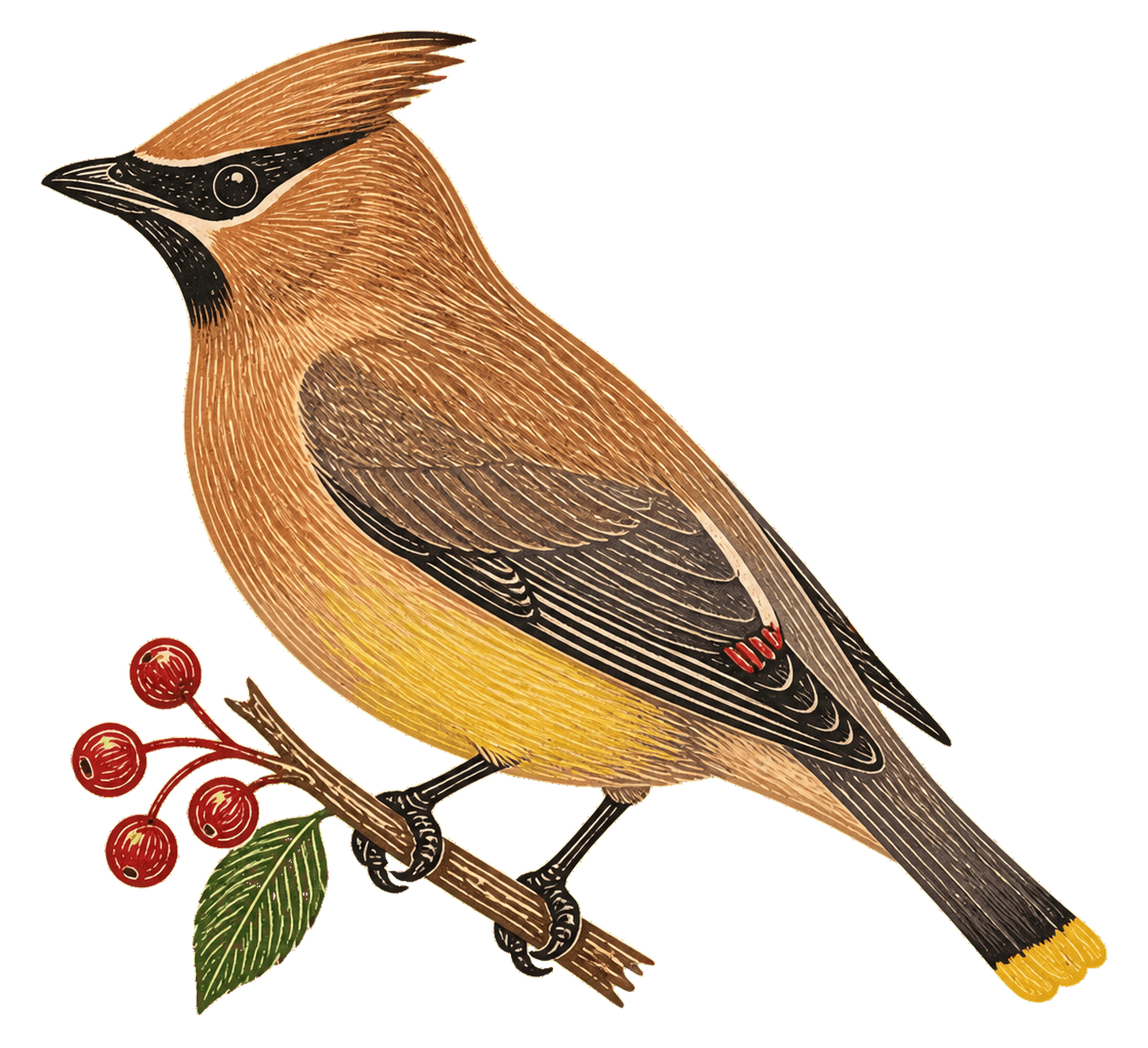 Cedar Waxwing