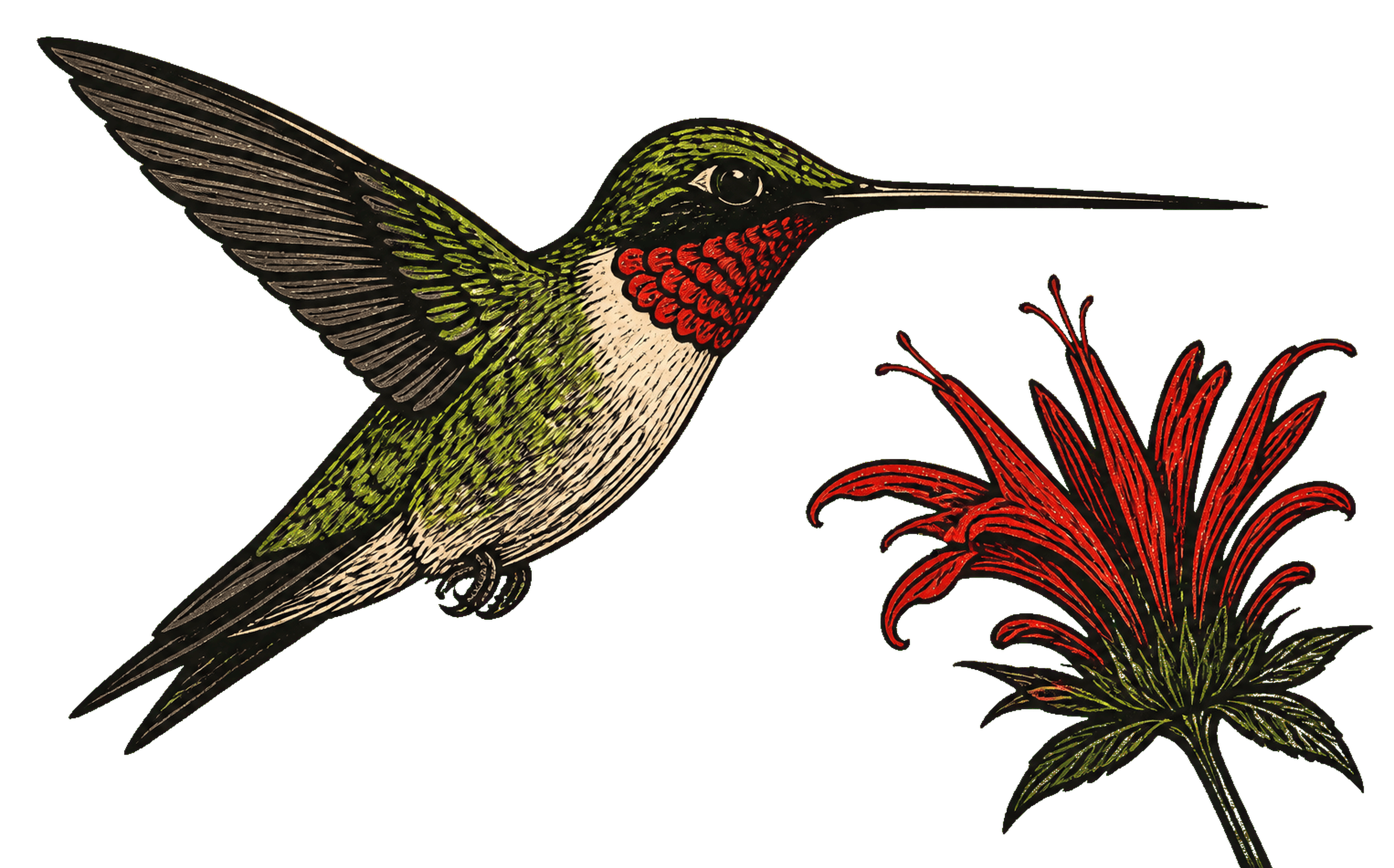 I Pause for Hummingbirds