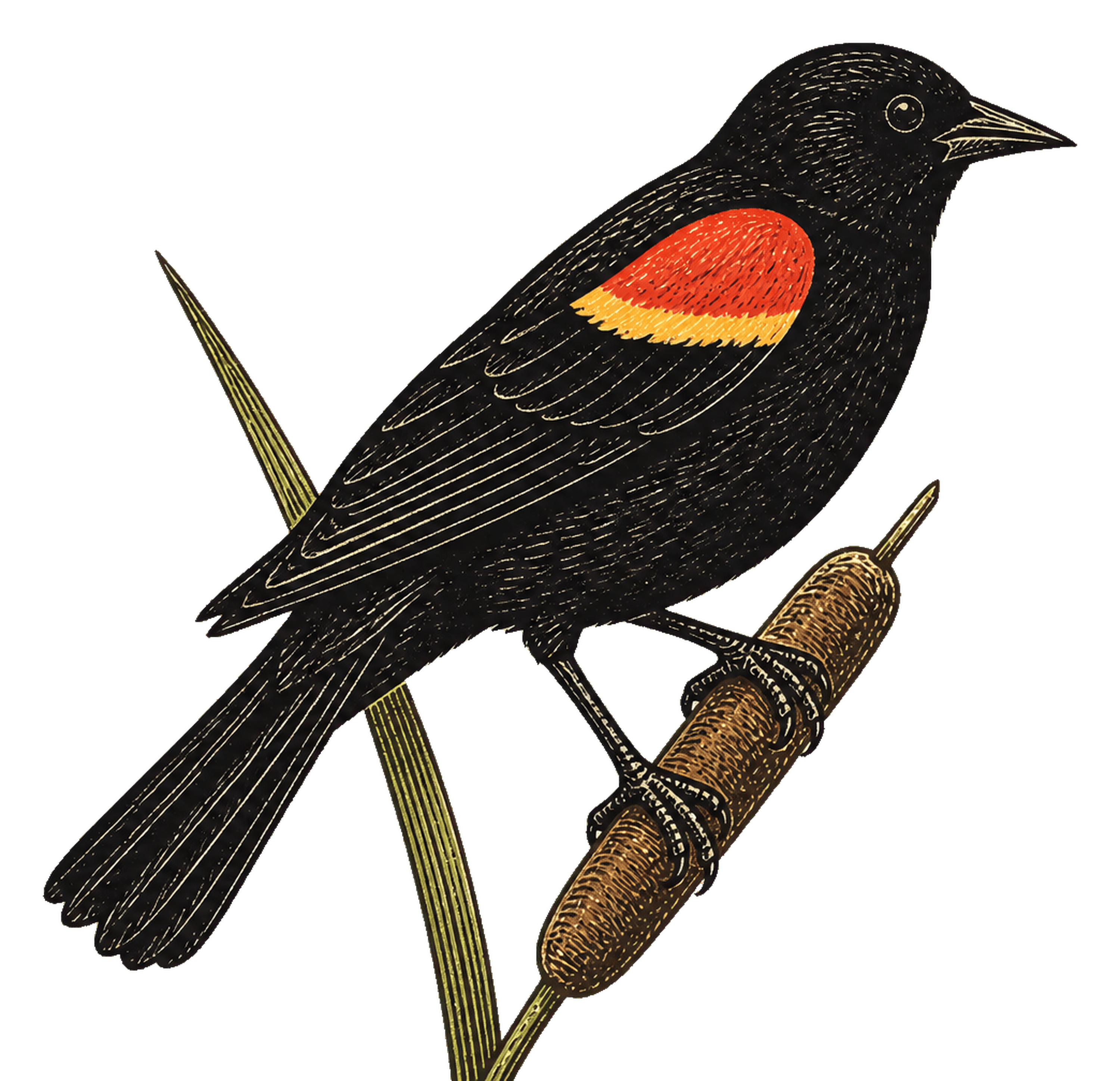 Red-winged Blackbird